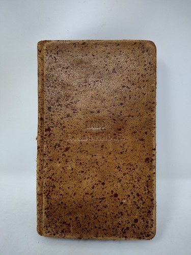Vintage land examination book - vintage,
