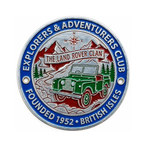 Vintage land rover - vintage, clan