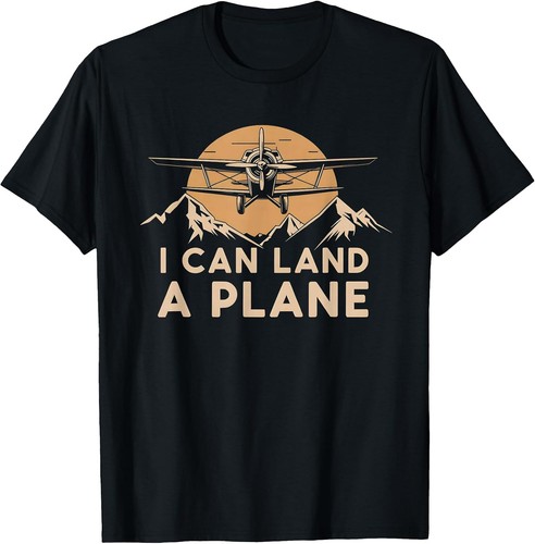 Can land plane vintage - can,