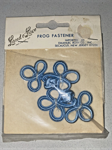 Vintage land lace frog - vintage, of