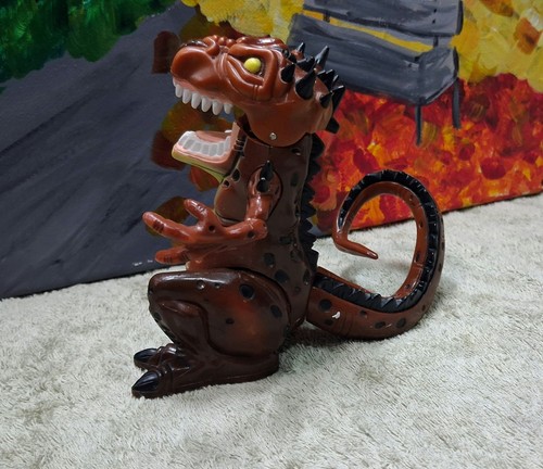 Vintage 1997 crawler rex - vintage,