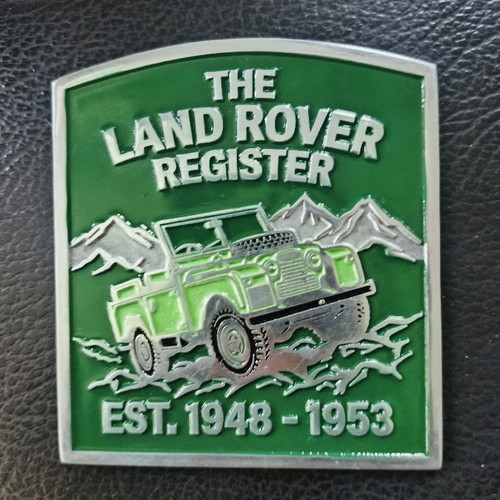 Vintage land rover register - vintage,