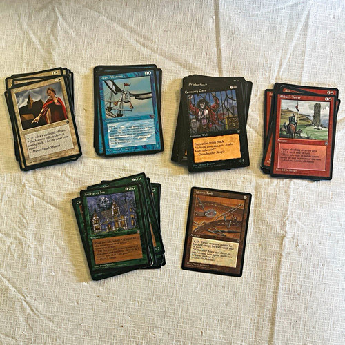 Mtg homelands 1995 partial - homelands,