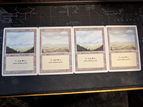 Mtg revised vintage land - mtg,