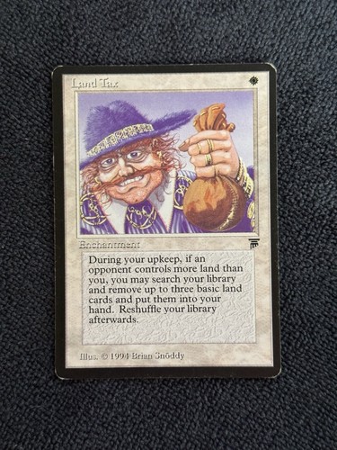 Mtg land tax - mtg,