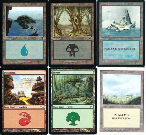 Vintage basic land lot - vintage,