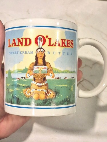 Vintage land lakes sweet - land,