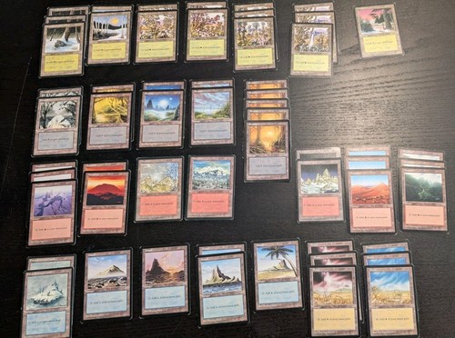 Mtg vintage land - vintage, lot