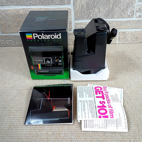Vintage polaroid onestep 600 - onestep,