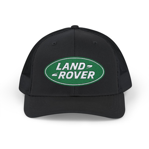 Vintage land rover embroidered - land,