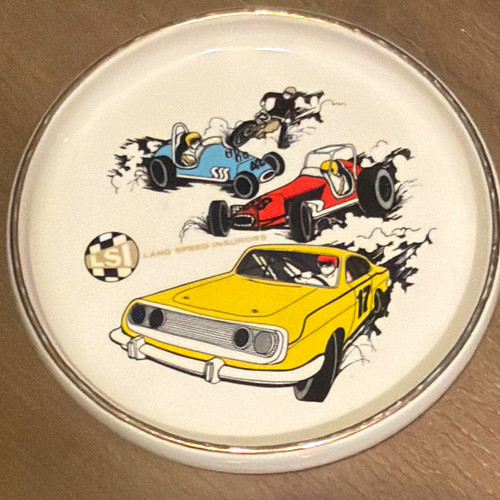 Vintage ashtray land speed - vintage,