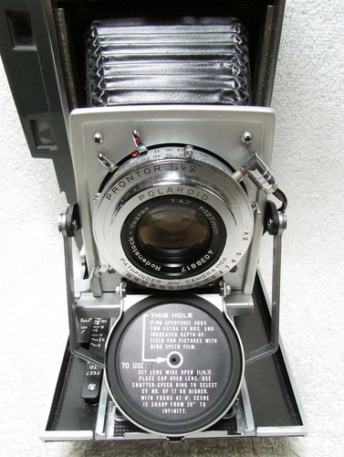 Vintage 1960 polaroid - vintage, 1960's