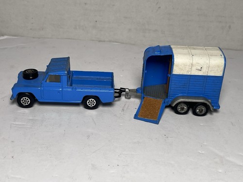 Vintage corgi toys land rover - vintage,