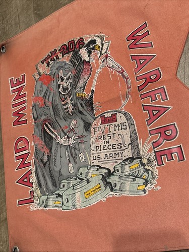Vintage land mine warfare - land,