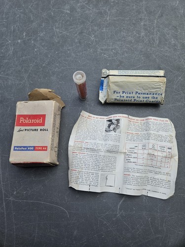 Vintage polaroid land picture - land,