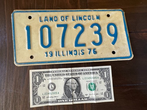 Vintage illinois land - vintage,