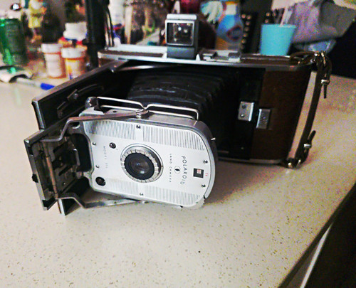 Polaroid land camera model - model, 95
