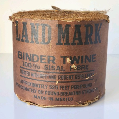Vintage land mark binder - land,