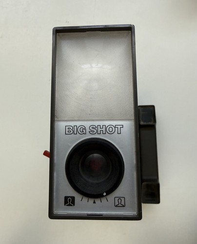 Vintage polaroid big shot - big,