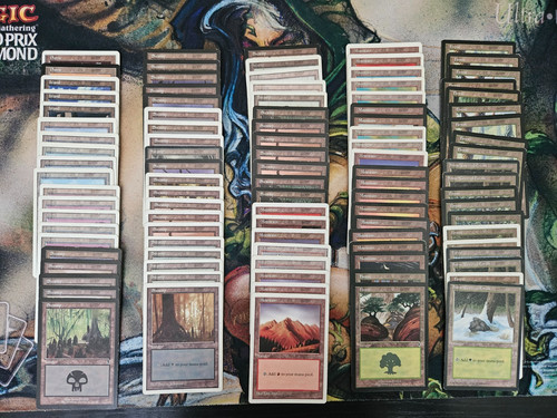 Mtg vintage land lot mixed - vintage,