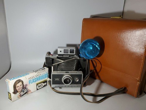 Vintage land camera model - camera,
