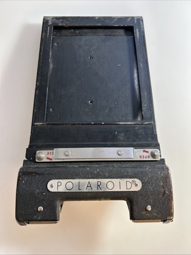 Vintage polaroid land 4x5 film - land,