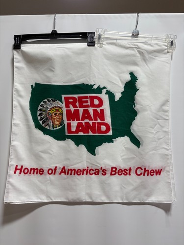 Vintage red man land chew - red,