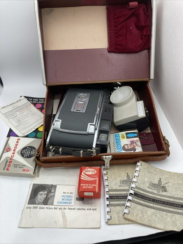 Vintage polaroid 900 electric - vintage,