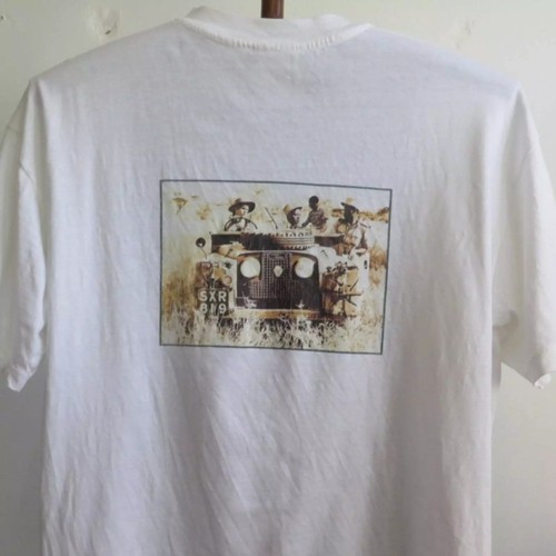 Vintage land rover shirt - rover,