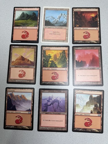 Mtg lot forest - lot, x