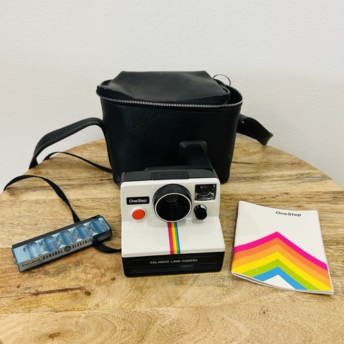Polaroid onestep vintage - sx-70,