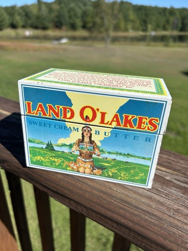 Vintage land lakes sweet - land,