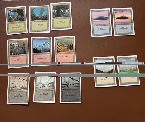 Mtg revised edition - mtg, basic