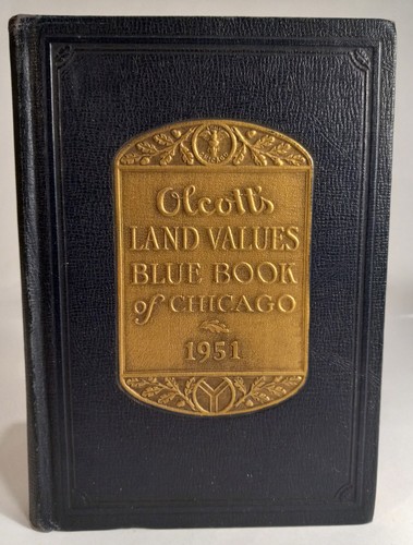 Vintage 1951 olcott land - vintage,
