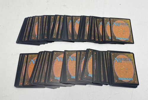 Magic the gathering card lot - gathering,