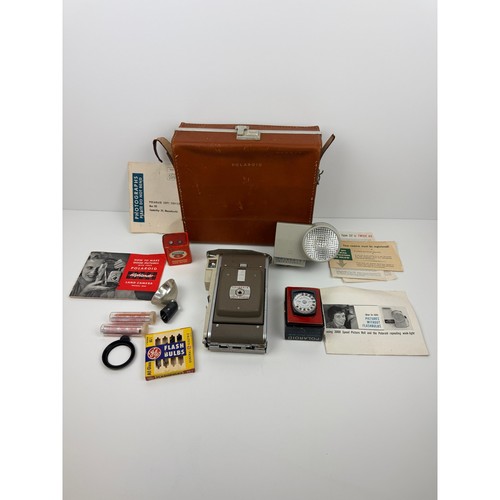 Vintage polaroid land - vintage, camera