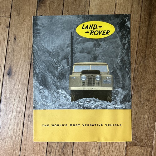 Vintage land rover - vintage, regular