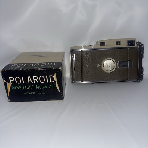 Vintage polaroid land - vintage, camera