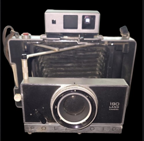 Vintage polaroid 190 - polaroid, land