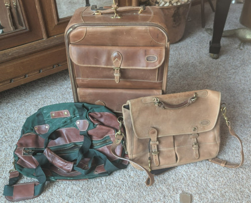 Rare vintage land rover bag - rare,