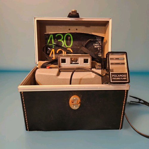 Vintage polaroid land - polaroid, camera