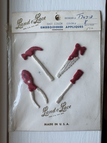 Vintage land lace - land, o
