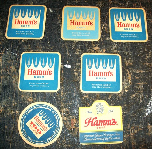 Vintage hamm beer - hamm's, of