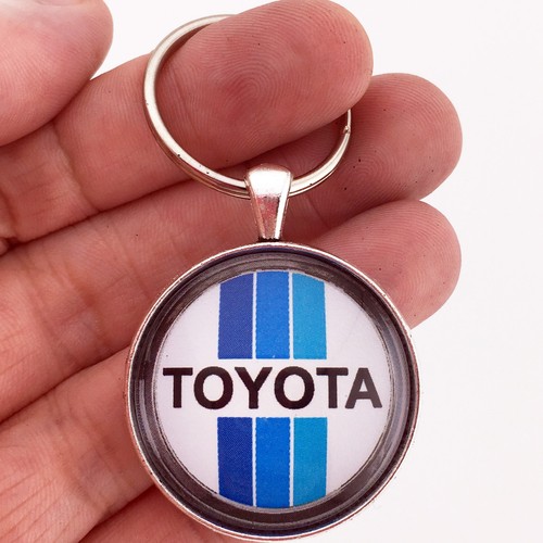 Vintage blue stripe - vintage, toyota