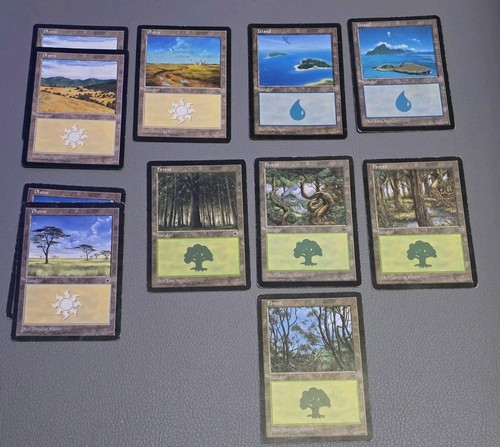 Mtg portal basic land lot - land,