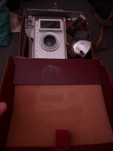 Vintage polaroid j33 land - polaroid,