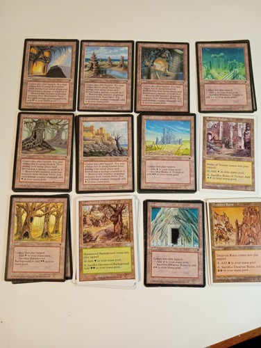 Mtg fallen empires - mtg, +