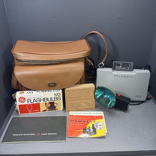 Vintage 1960 polaroid - vintage,