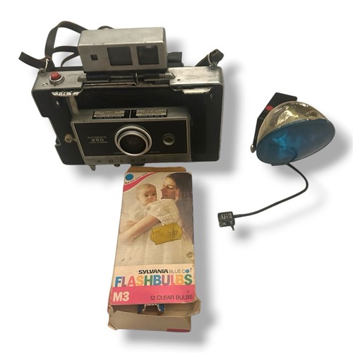 Vintage polaroid automatic 250 - polaroid,