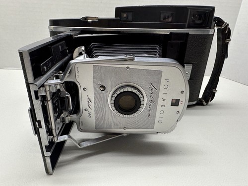 Vintage polaroid land camera - polaroid,